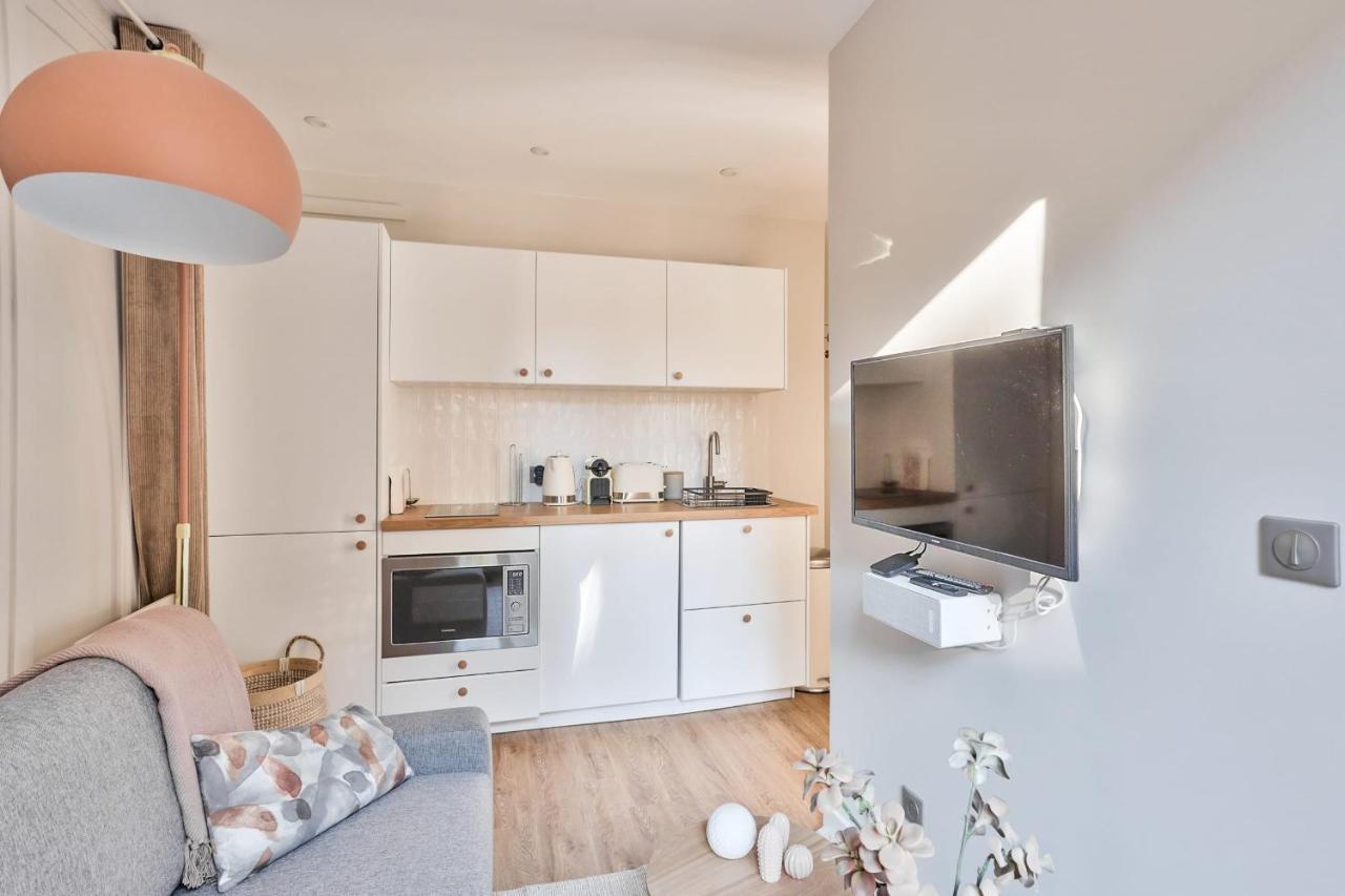 Cozy And Practical Apt In 10Th Arr - Paris Apartment Екстериор снимка