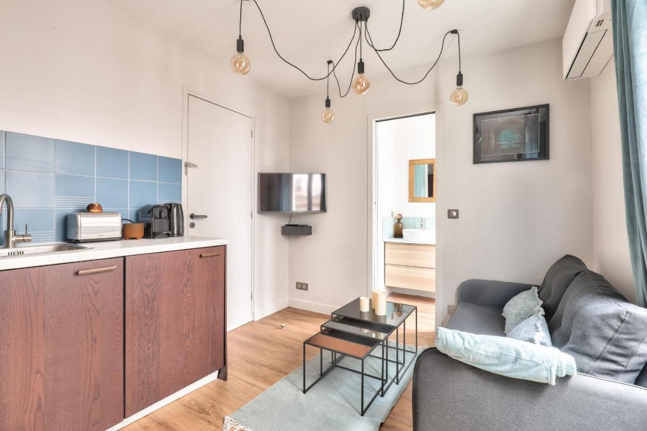 Cozy And Practical Apt In 10Th Arr - Paris Apartment Екстериор снимка